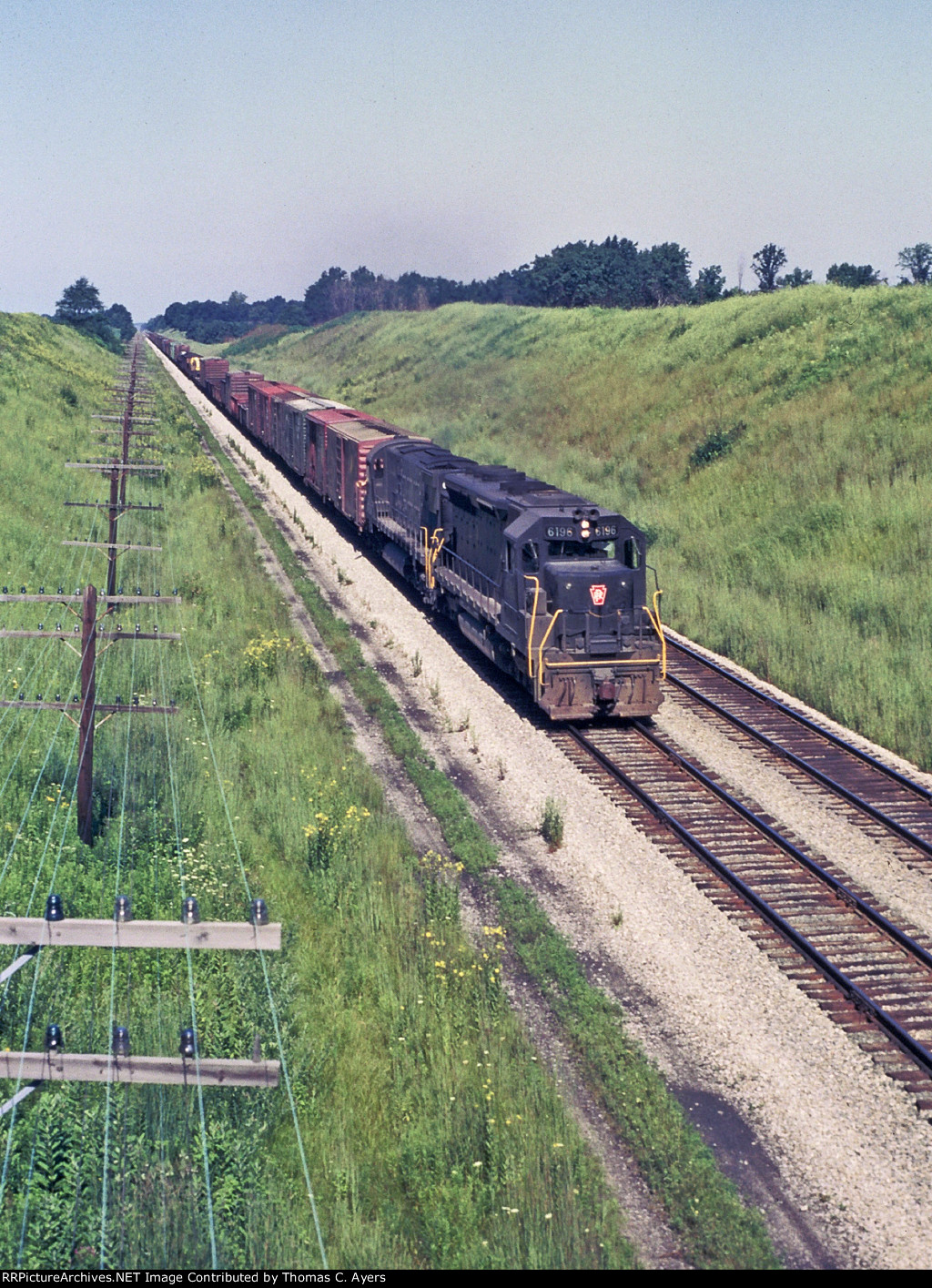 PRR 6196, EF-36, 1968